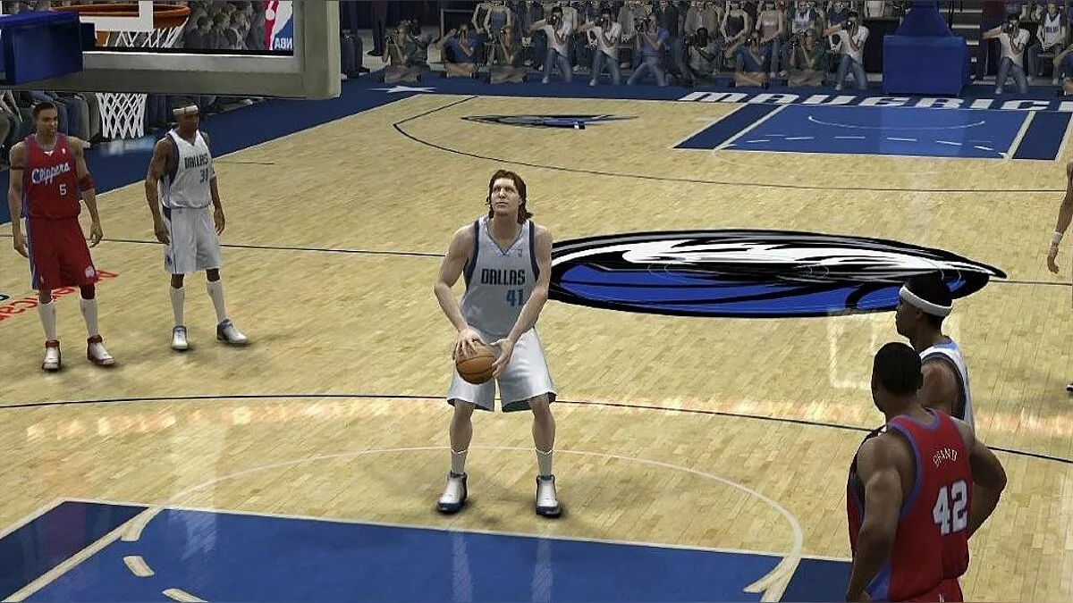 Скриншоты из NBA Live 07 / Картинка 14