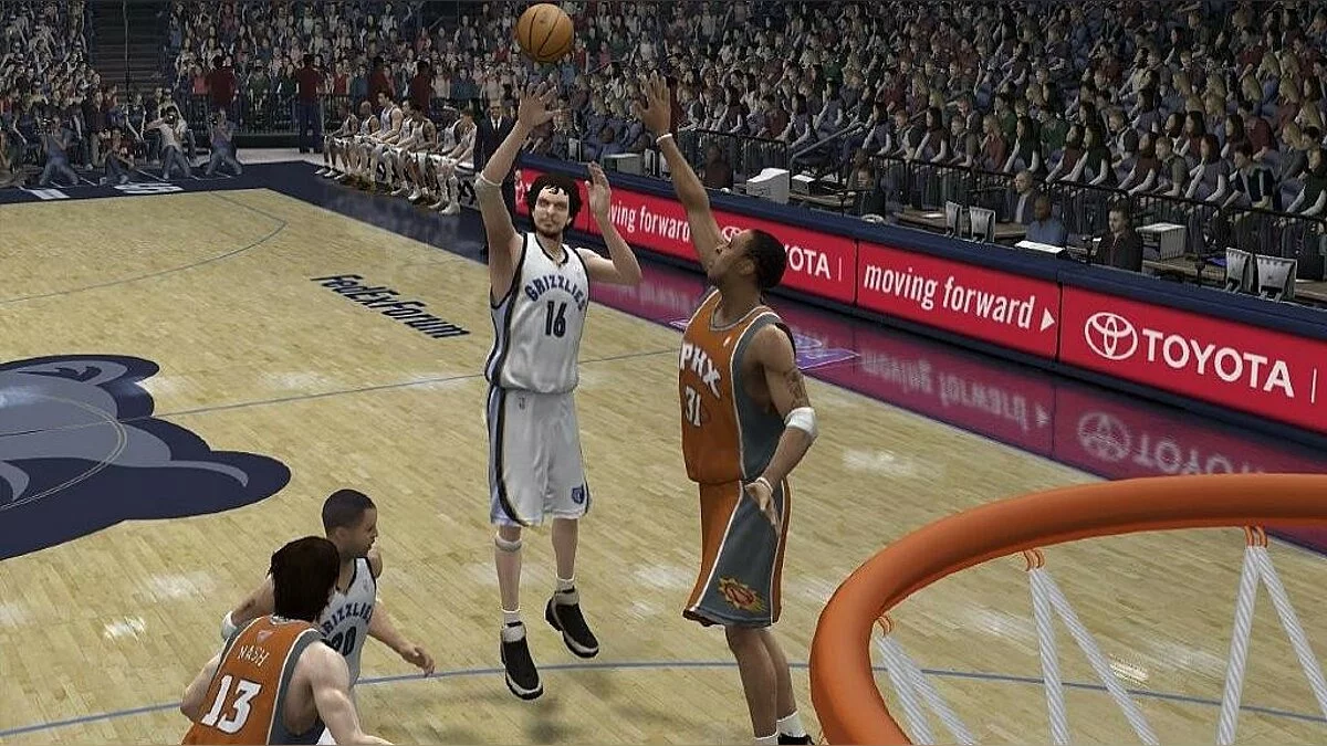 Скриншоты из NBA Live 07 / Картинка 15