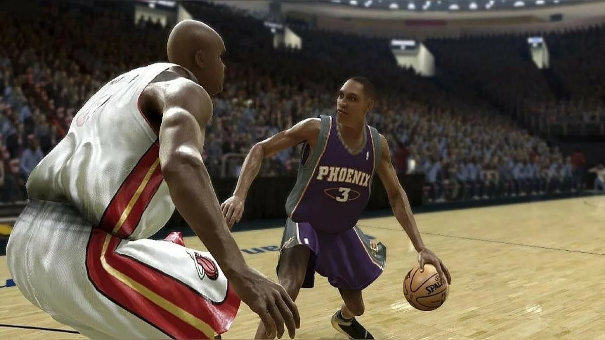 Скриншоты из NBA Live 07 / Картинка 16