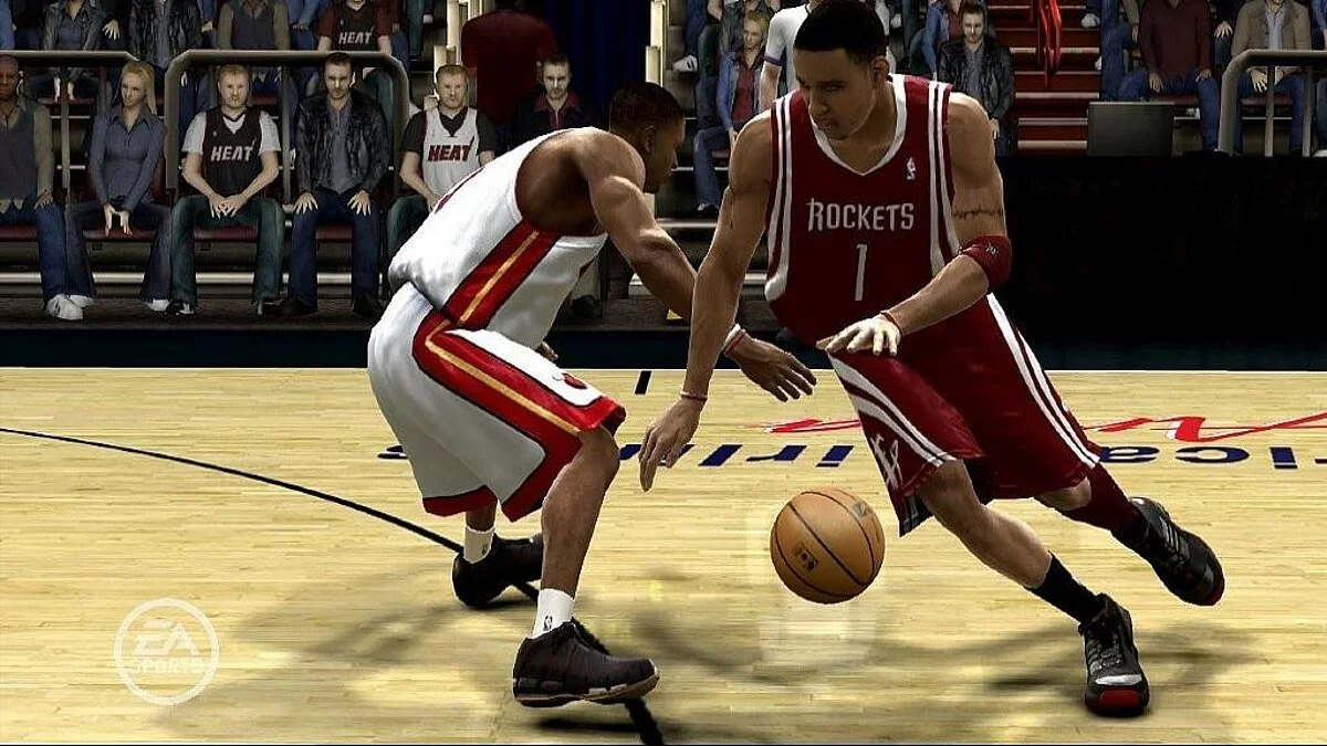 Скриншоты из NBA Live 07 / Картинка 17