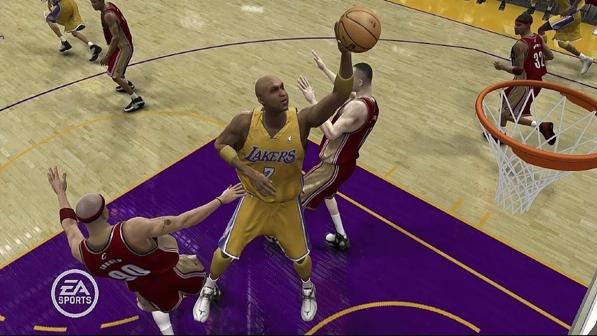 Скриншоты из NBA Live 07 / Картинка 18