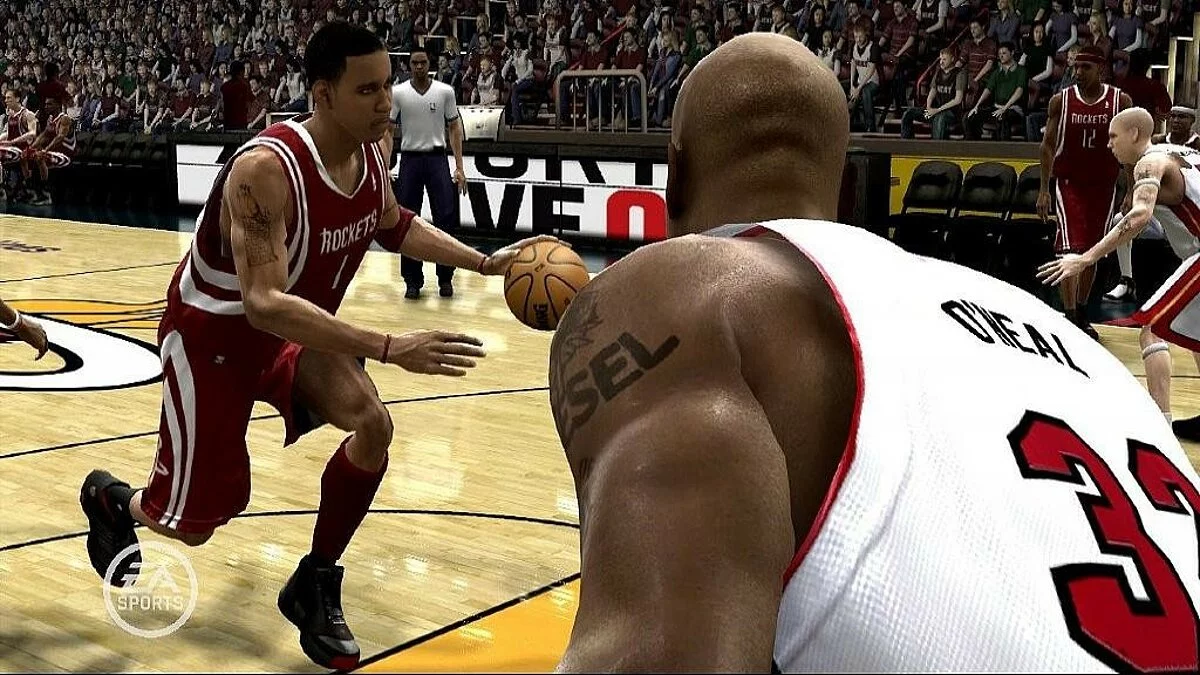 Скриншоты из NBA Live 07 / Картинка 19
