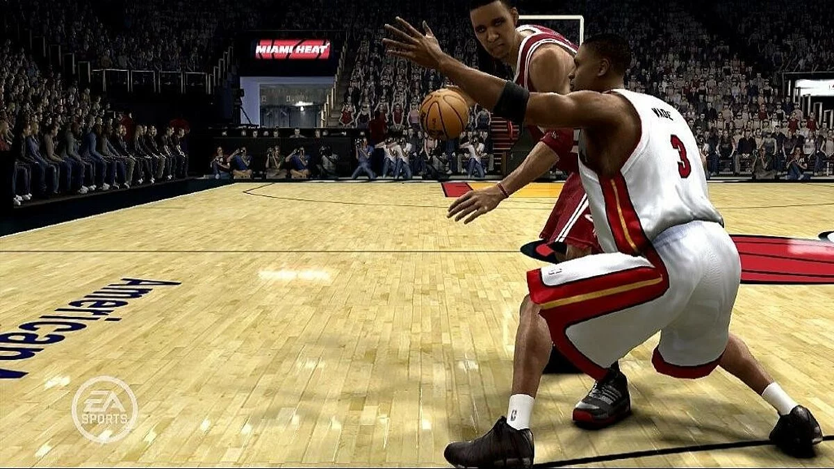 Скриншоты из NBA Live 07 / Картинка 20