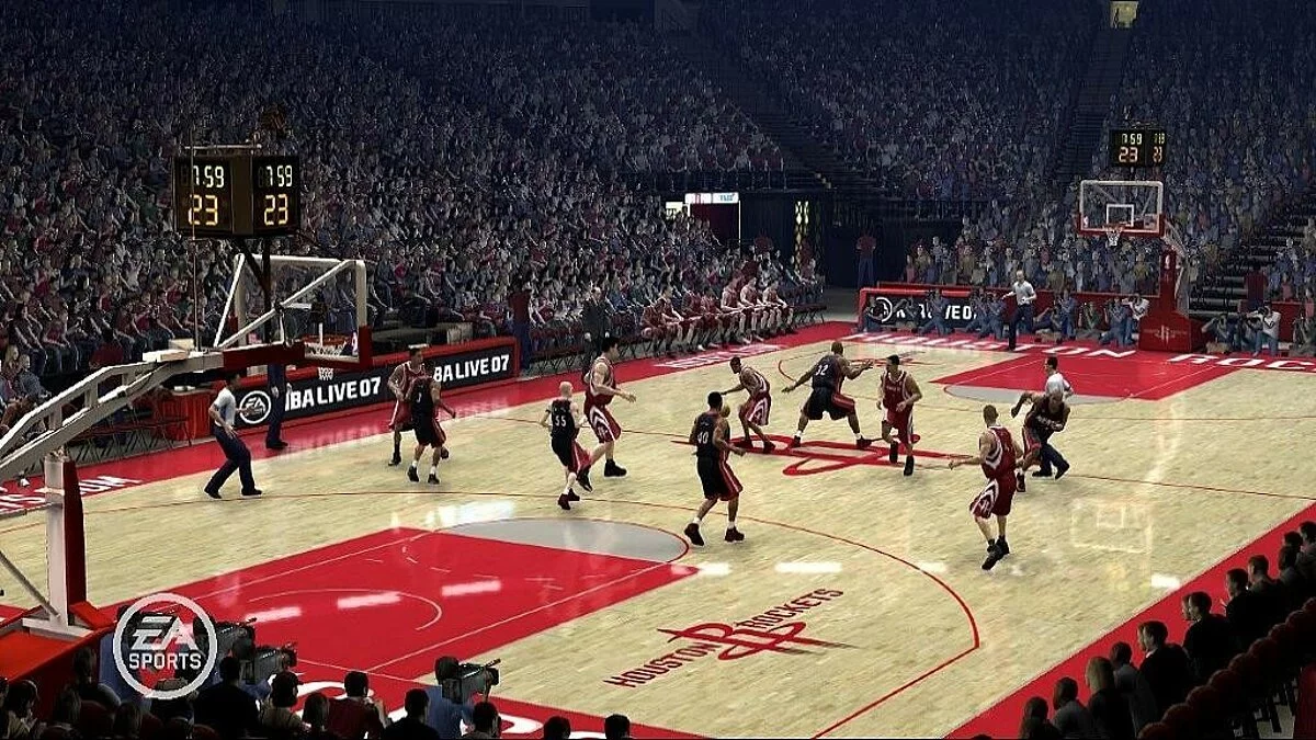 Скриншоты из NBA Live 07 / Картинка 21