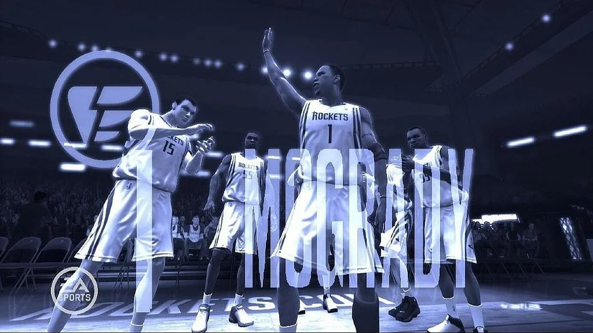 Скриншоты из NBA Live 07 / Картинка 22
