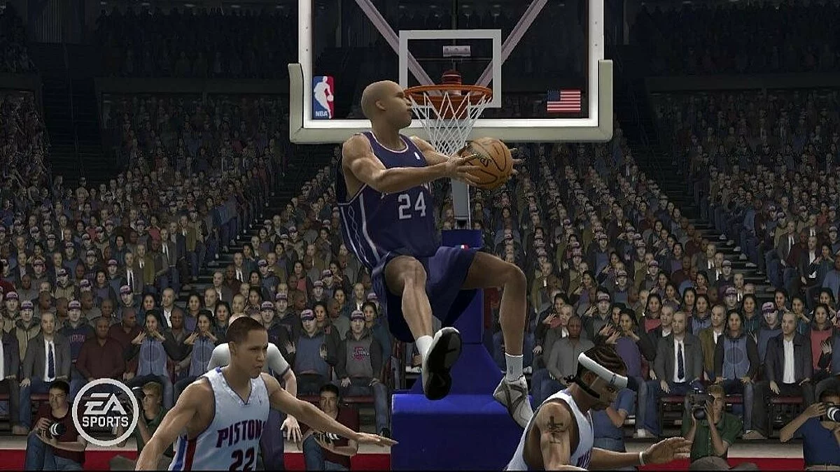 Скриншоты из NBA Live 07 / Картинка 23