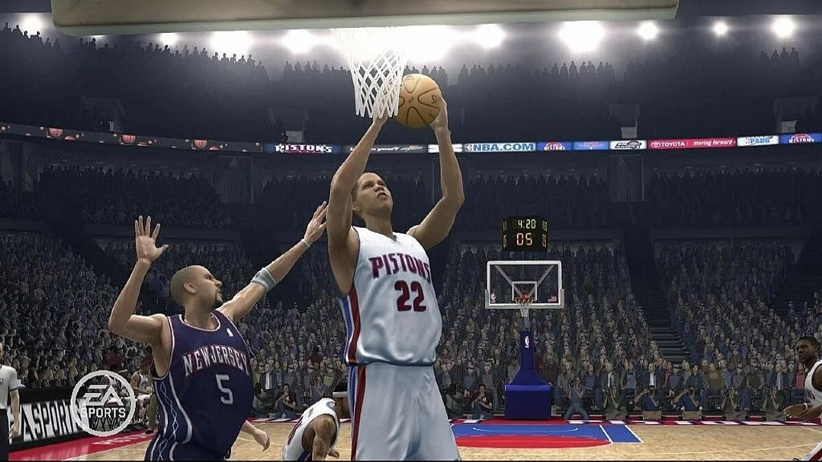 Скриншоты из NBA Live 07 / Картинка 24