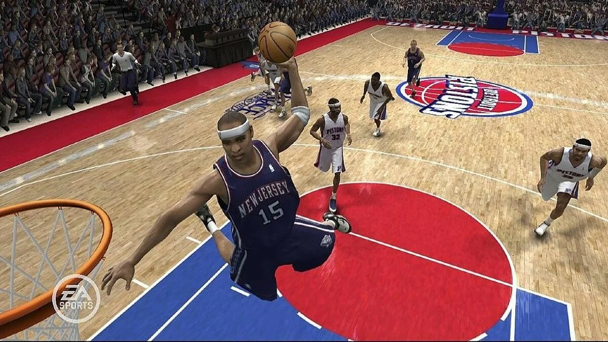 Скриншоты из NBA Live 07 / Картинка 26