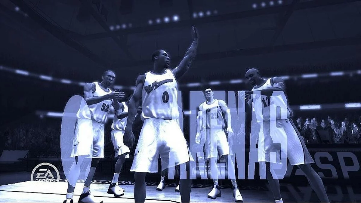 Скриншоты из NBA Live 07 / Картинка 29