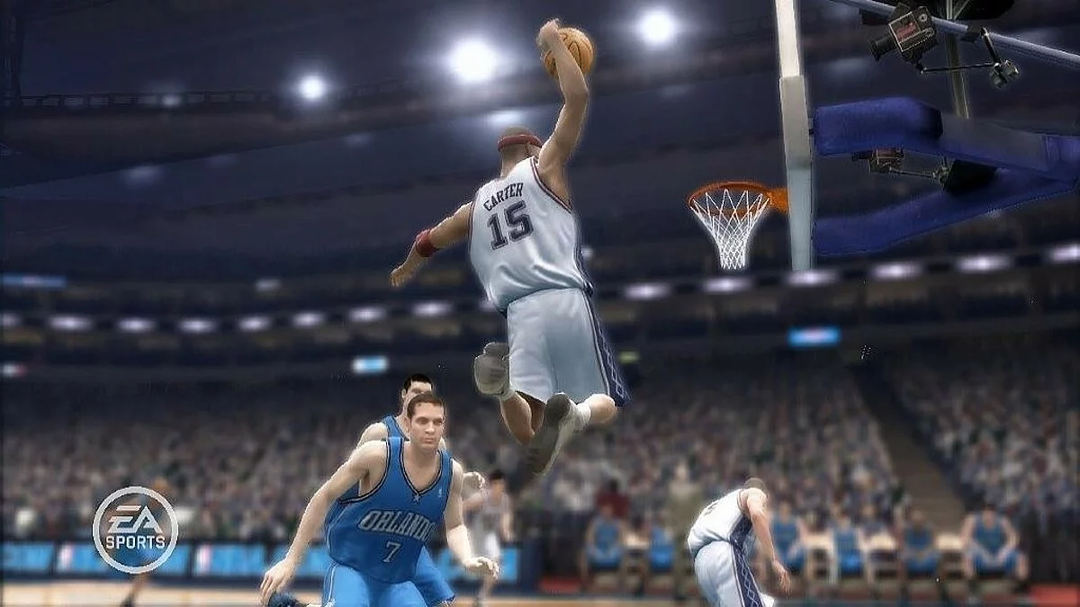 Скриншоты из NBA Live 07 / Картинка 30