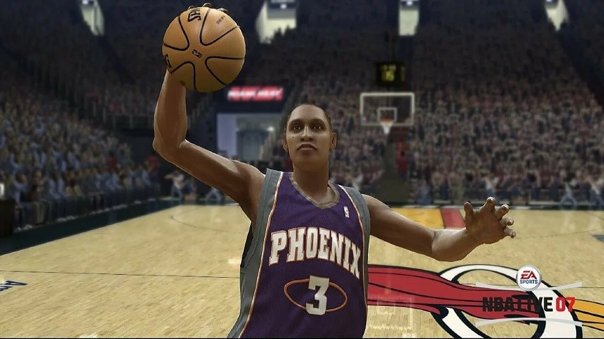 Скриншоты из NBA Live 07 / Картинка 31