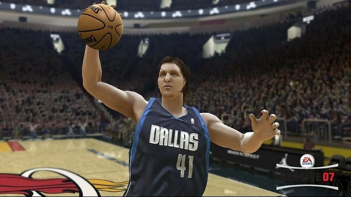 Скриншоты из NBA Live 07 / Картинка 32