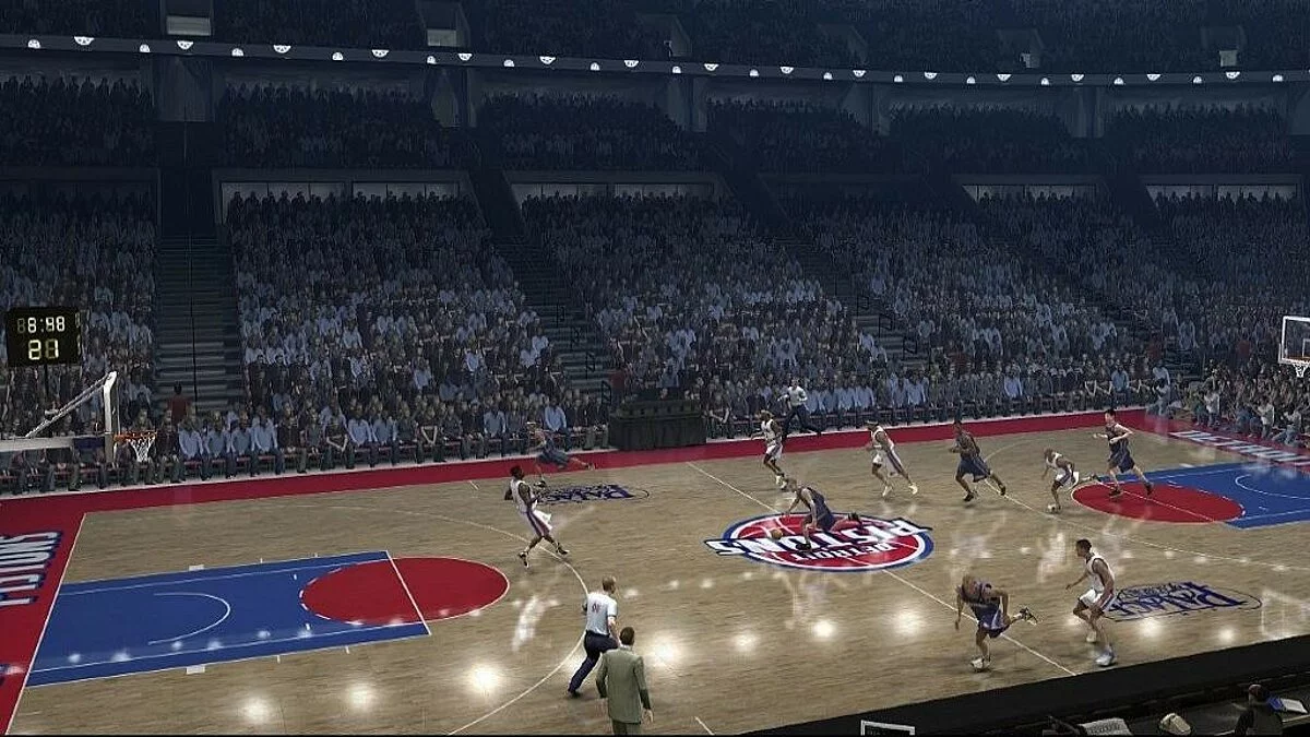 Скриншоты из NBA Live 07 / Картинка 35