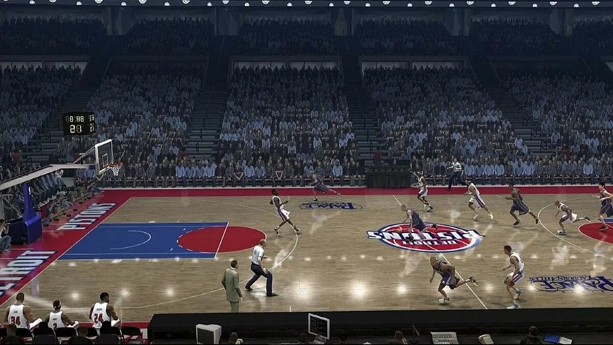 Скриншоты из NBA Live 07 / Картинка 36