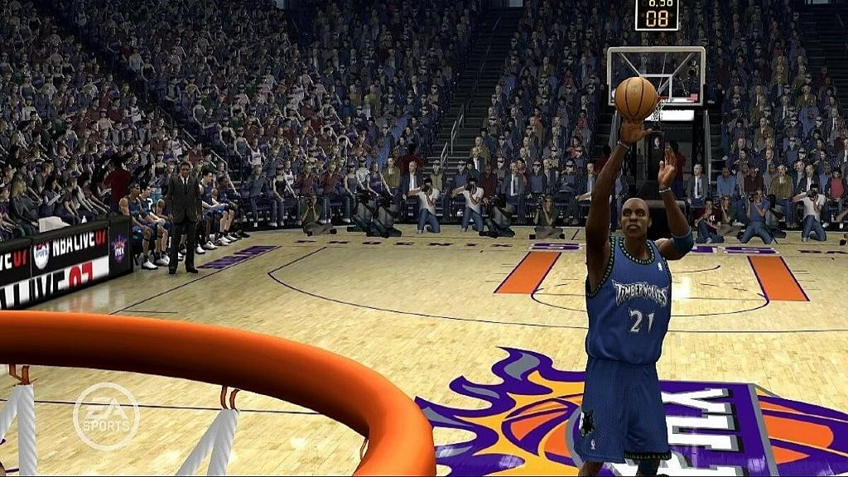 Скриншоты из NBA Live 07 / Картинка 37