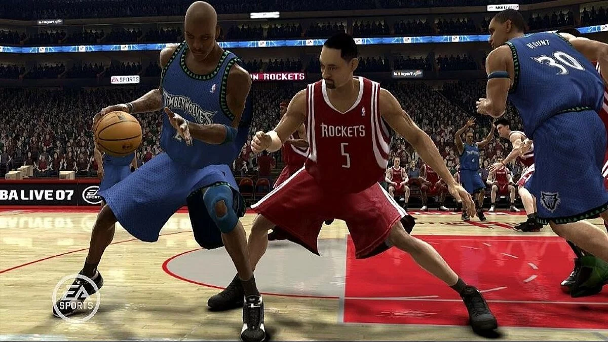 Скриншоты из NBA Live 07 / Картинка 38