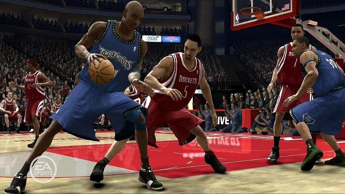 Скриншоты из NBA Live 07 / Картинка 39
