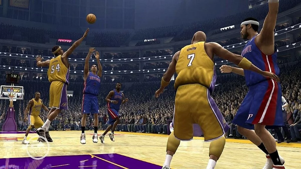 Скриншоты из NBA Live 07 / Картинка 40
