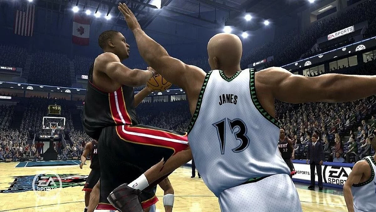 Скриншоты из NBA Live 07 / Картинка 41