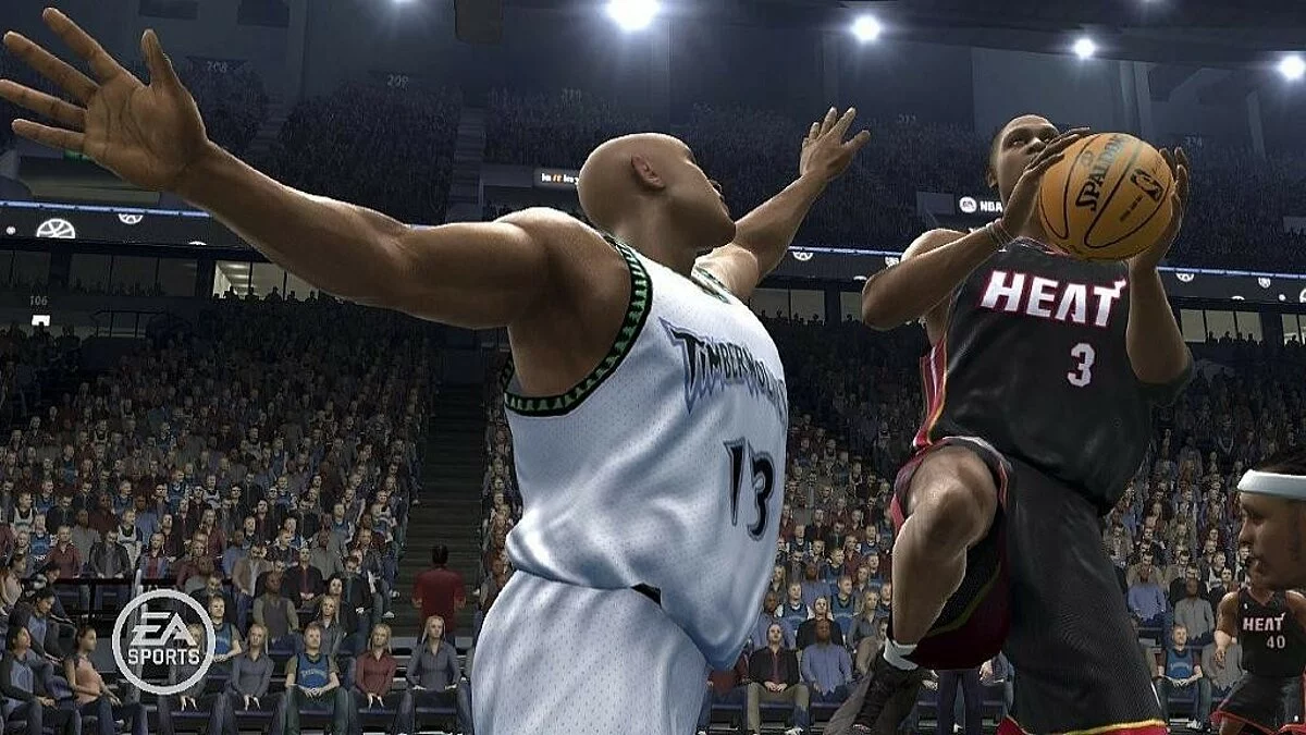Скриншоты из NBA Live 07 / Картинка 42