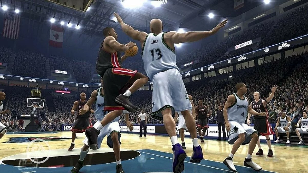 Скриншоты из NBA Live 07 / Картинка 43