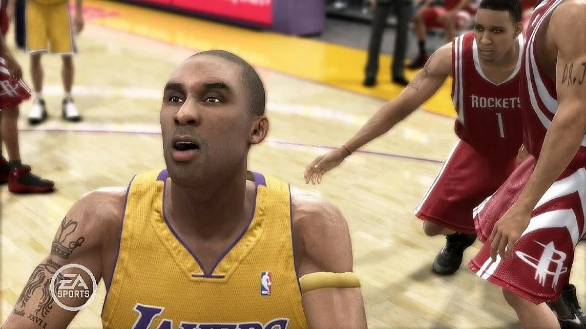 Скриншоты из NBA Live 07 / Картинка 44