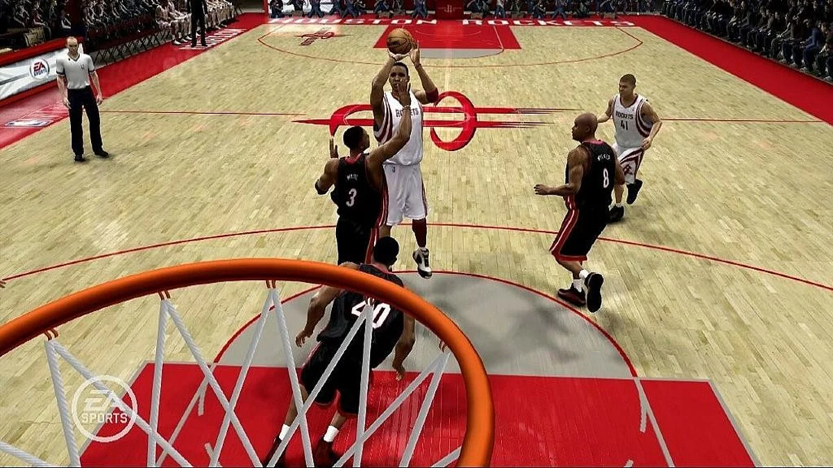Скриншоты из NBA Live 07 / Картинка 46