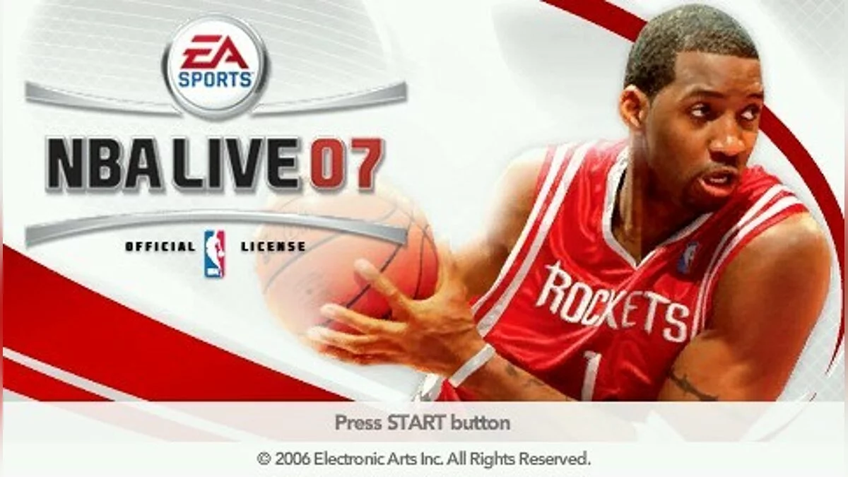 Скриншоты из NBA Live 07 / Картинка 52