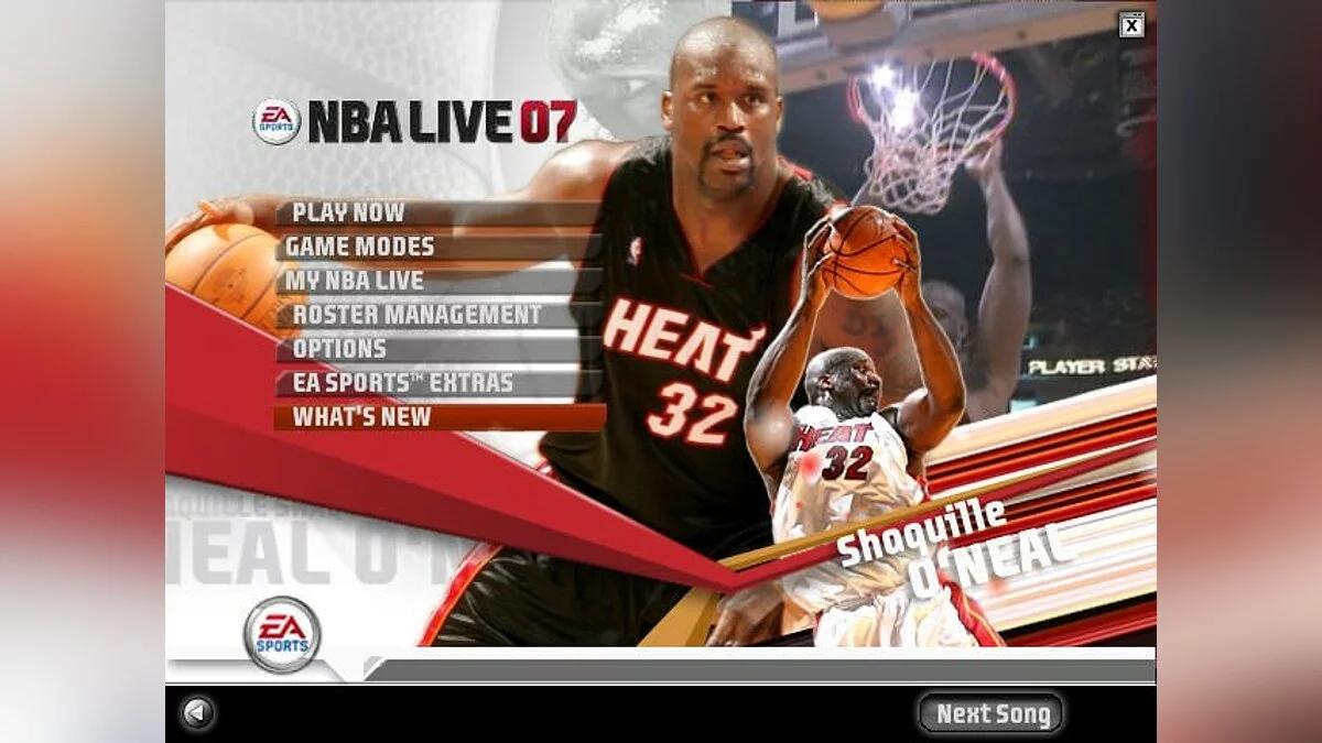 Скриншоты из NBA Live 07 / Картинка 55