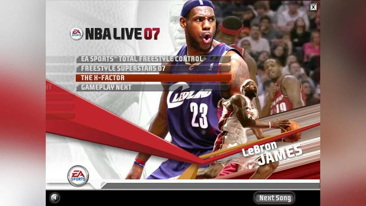 Скриншоты из NBA Live 07 / Картинка 56