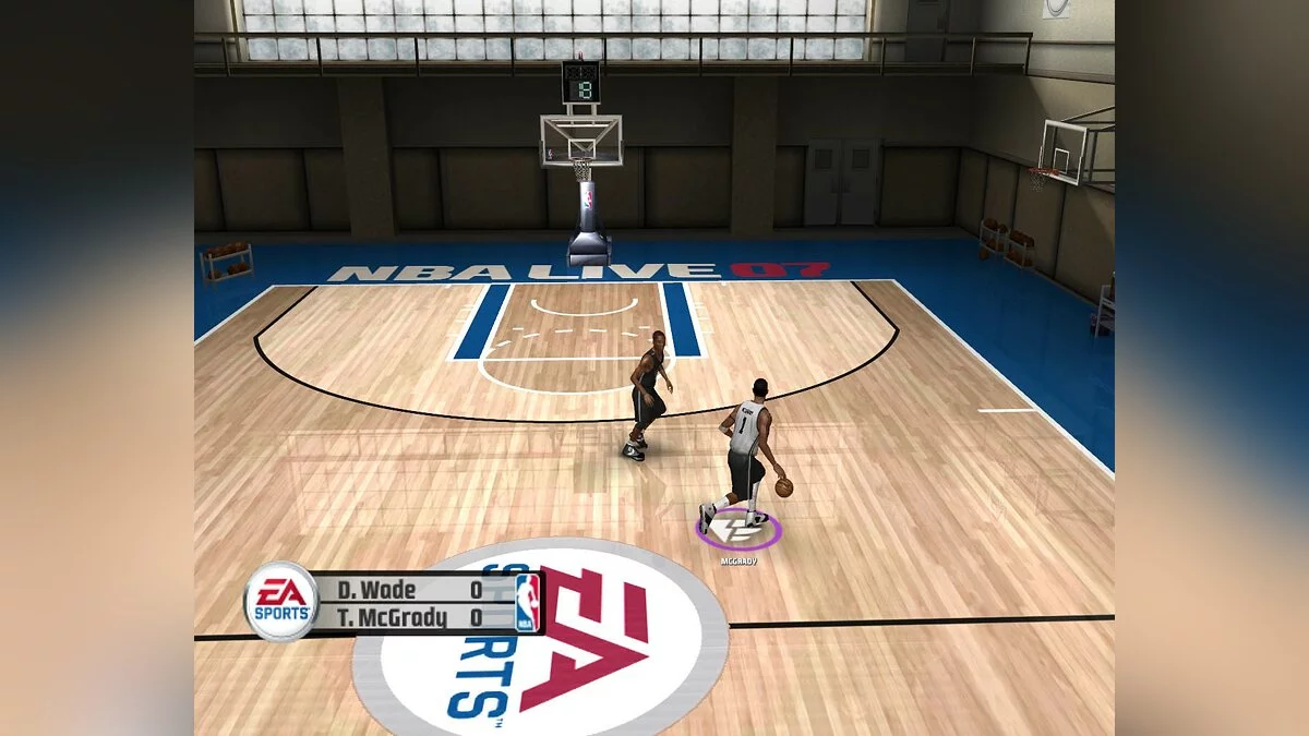 Скриншоты из NBA Live 07 / Картинка 59