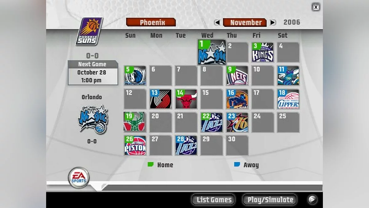 Скриншоты из NBA Live 07 / Картинка 61