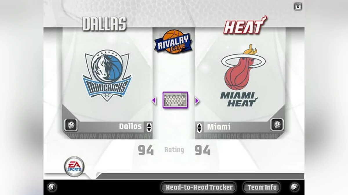 Скриншоты из NBA Live 07 / Картинка 62