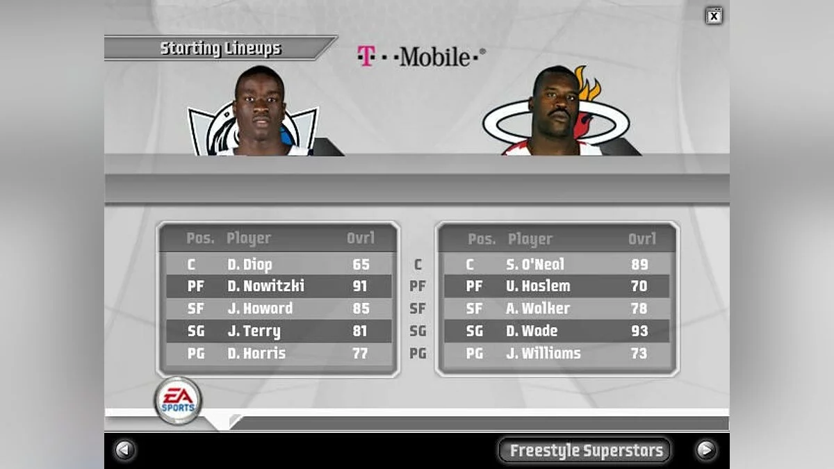 Скриншоты из NBA Live 07 / Картинка 63