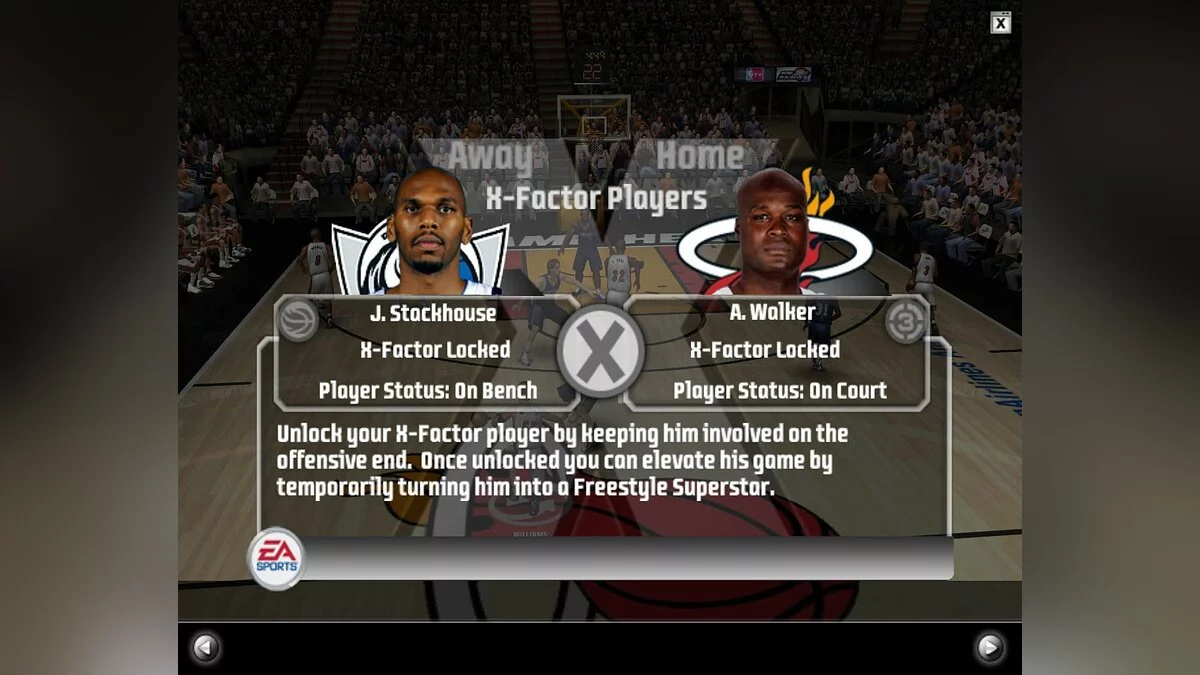 Скриншоты из NBA Live 07 / Картинка 66