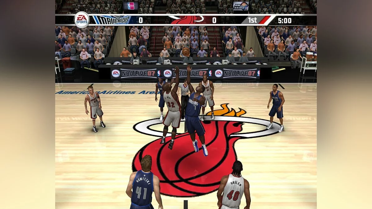 Скриншоты из NBA Live 07 / Картинка 65