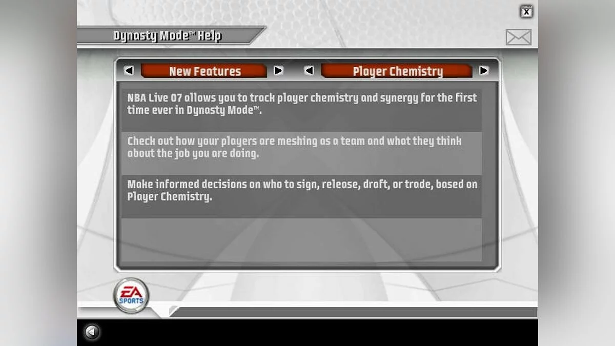 Скриншоты из NBA Live 07 / Картинка 72
