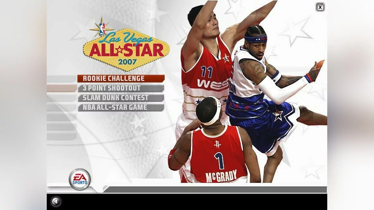 Скриншоты из NBA Live 07 / Картинка 76