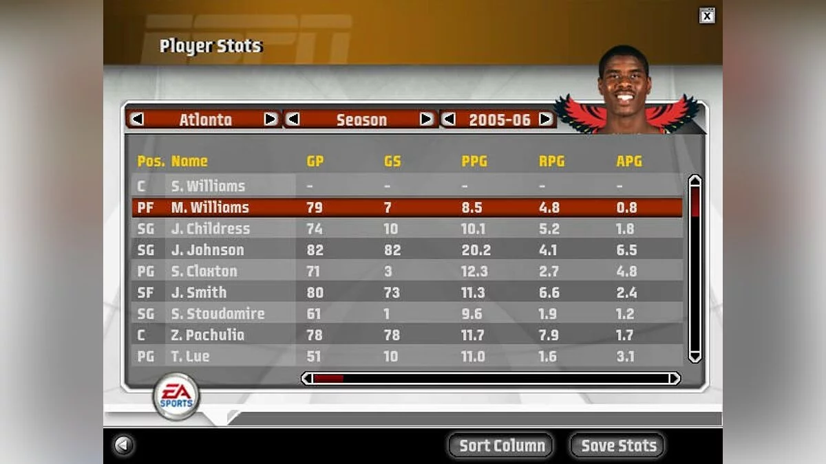 Скриншоты из NBA Live 07 / Картинка 79