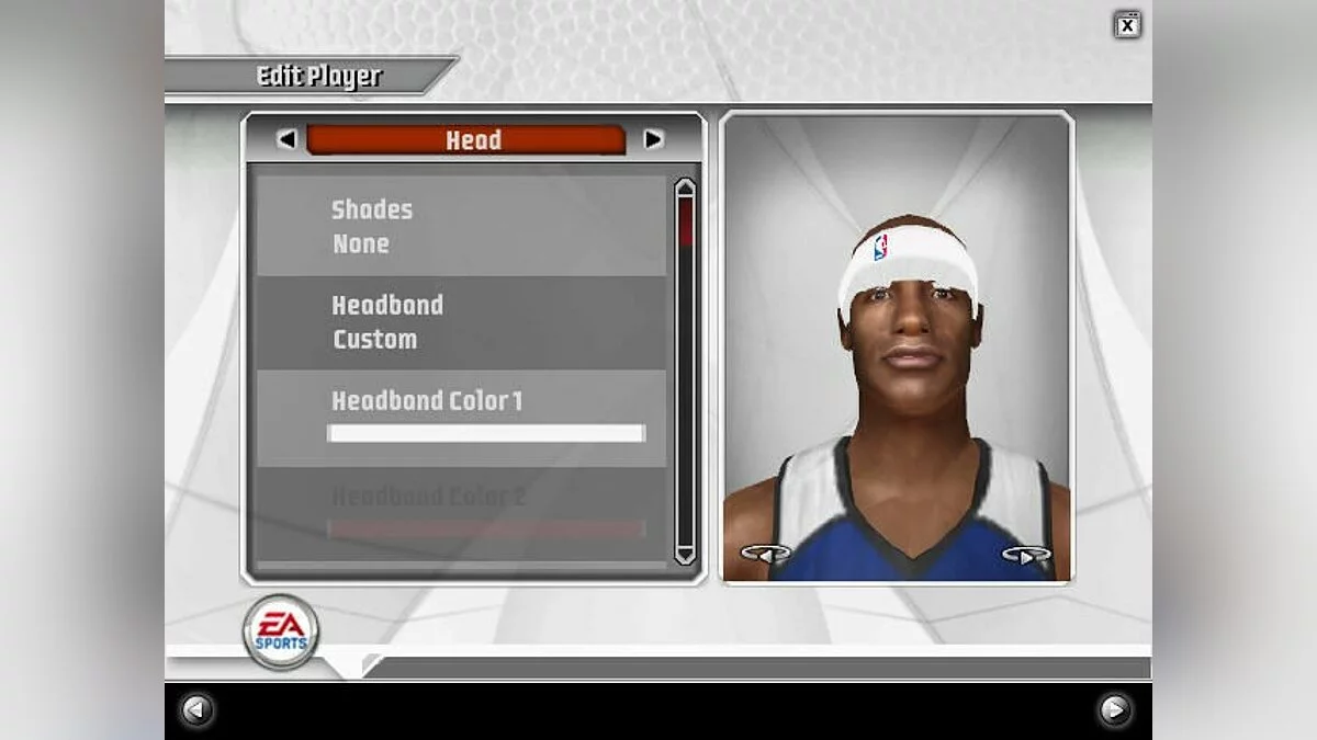 Скриншоты из NBA Live 07 / Картинка 78