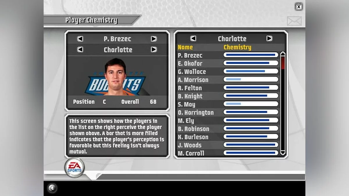 Скриншоты из NBA Live 07 / Картинка 80