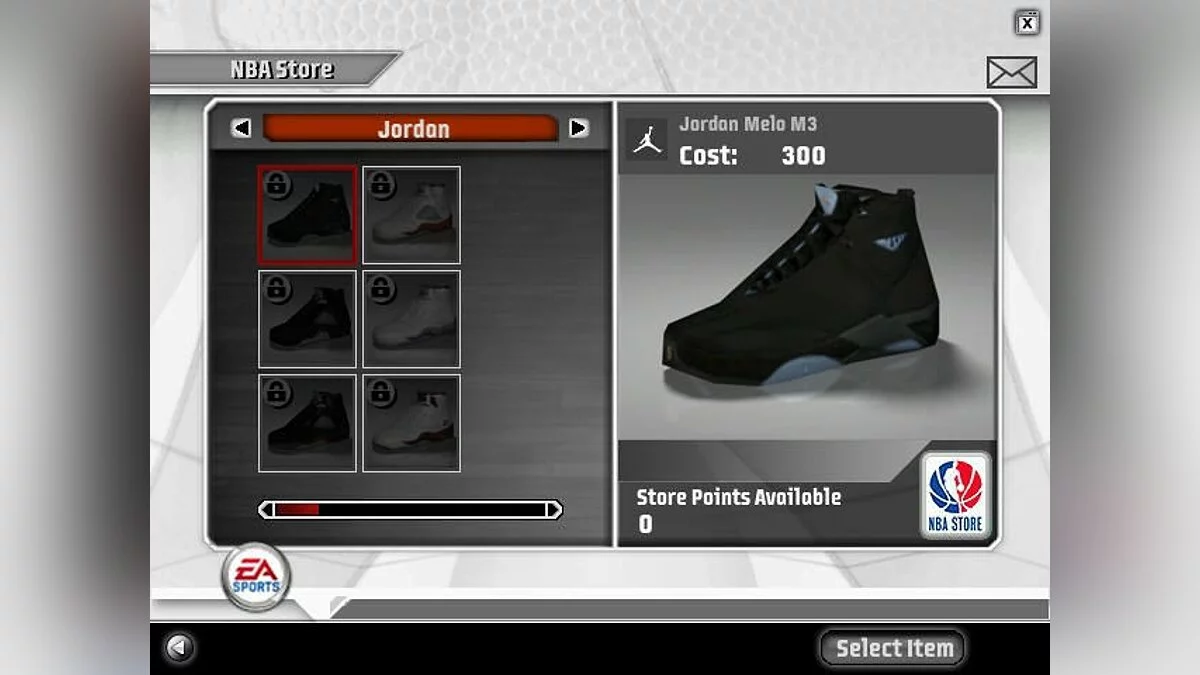 Скриншоты из NBA Live 07 / Картинка 82