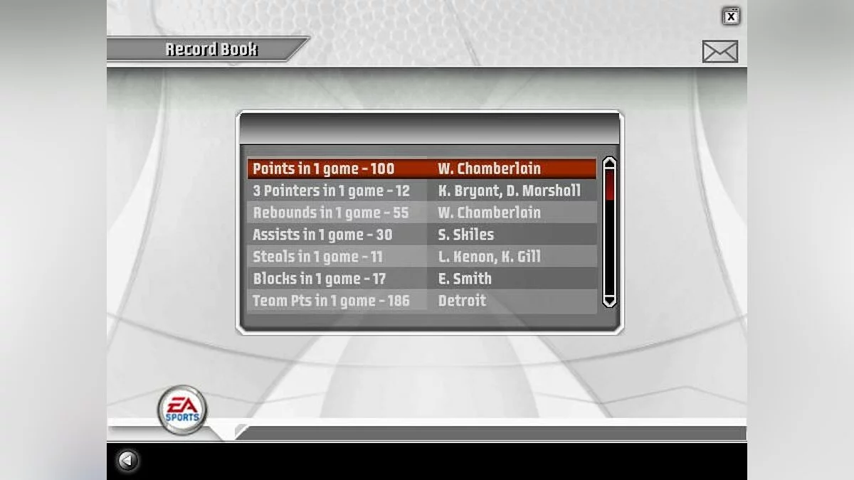 Скриншоты из NBA Live 07 / Картинка 81