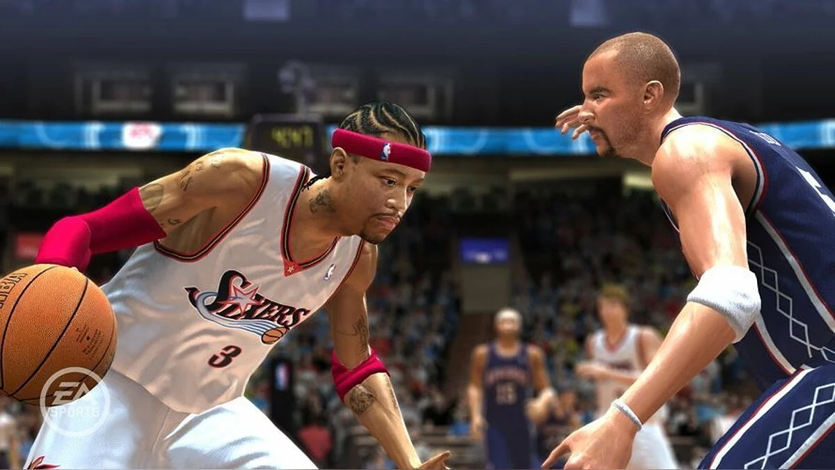 Скриншоты из NBA Live 07 / Картинка 1