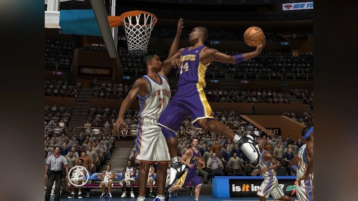 Скриншоты из NBA Live 07 / Картинка 2