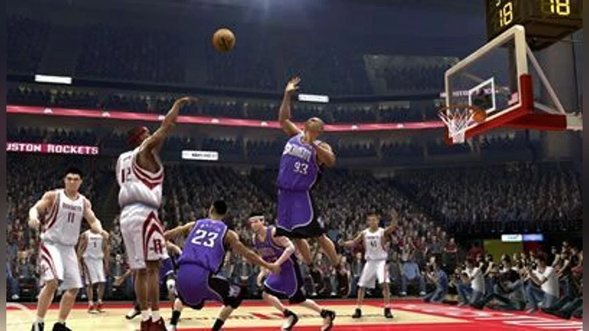 Скриншоты из NBA Live 07 / Картинка 3