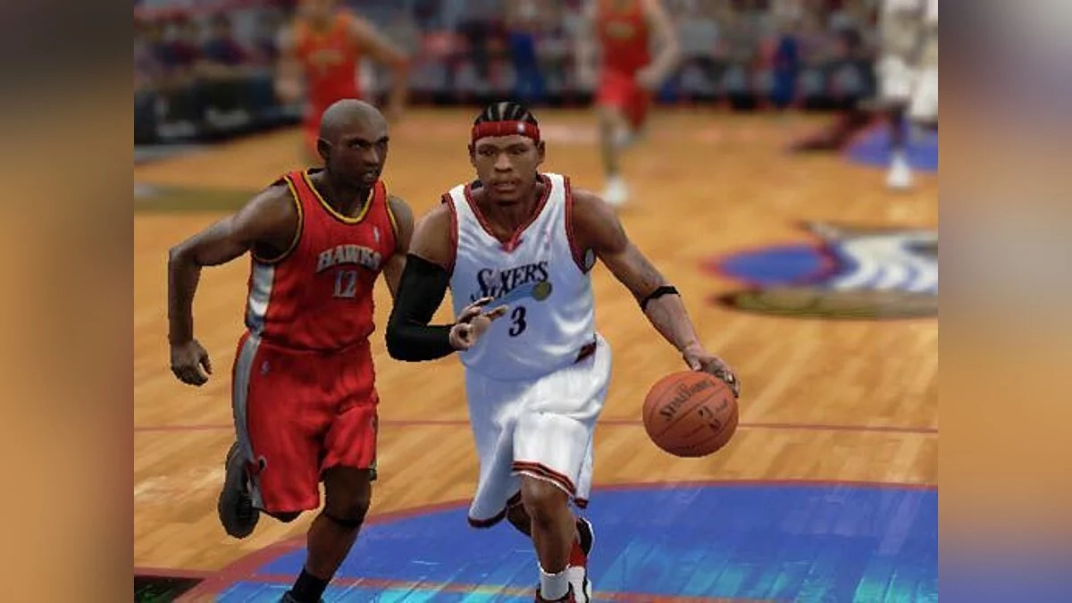 Скриншоты из NBA Live 07 / Картинка 5