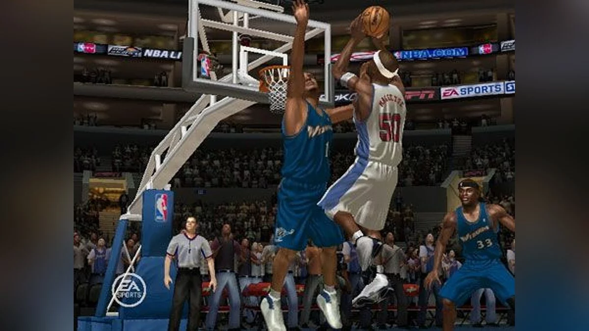 Скриншоты из NBA Live 07 / Картинка 6