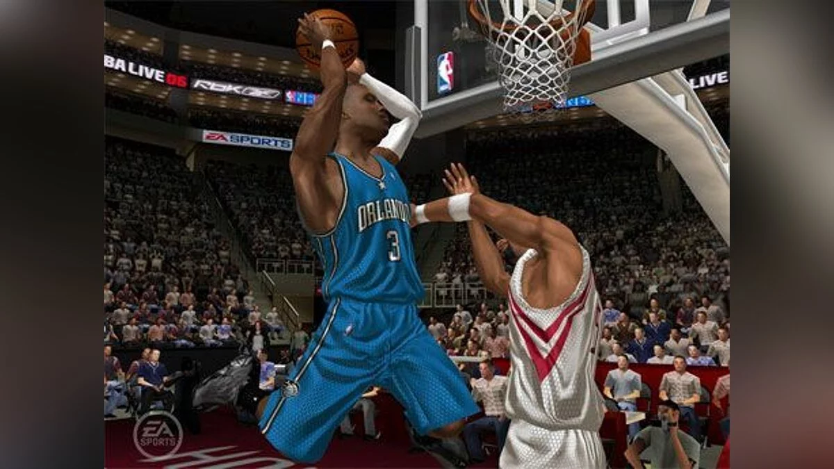 Скриншоты из NBA Live 07 / Картинка 8