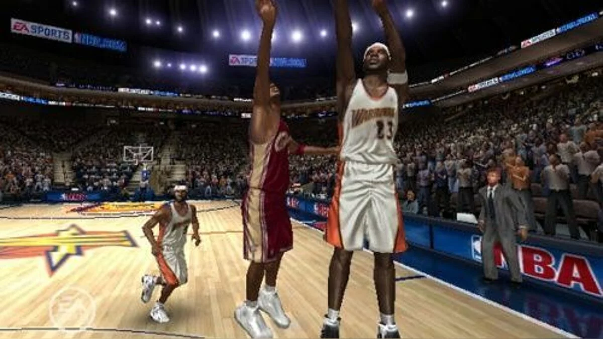 Скриншоты из NBA Live 07 / Картинка 9